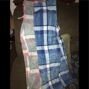 Fluffy Pajama Pants!! (Set of 2)